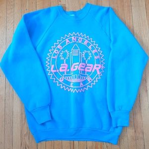 Vintage LA Gear Crewnevk Sweater
